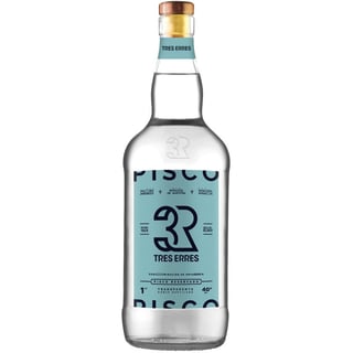 Pisco 3 Erres Transparente