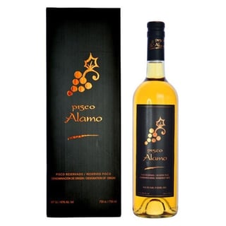 Pisco Alamo Reservado