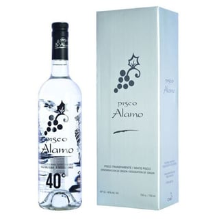 Pisco Alamo Transparente