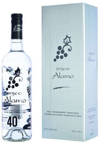 Pisco Alamo Transparente 40°