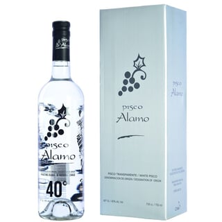 Pisco Alamo Transparente 750cc