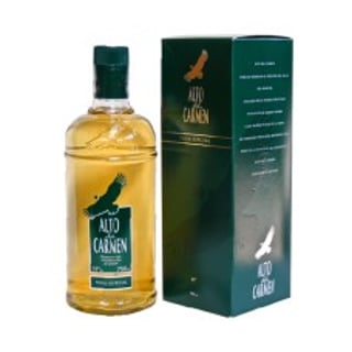 Pisco Alto del Carmen 35° 1.000cc (LITRO)