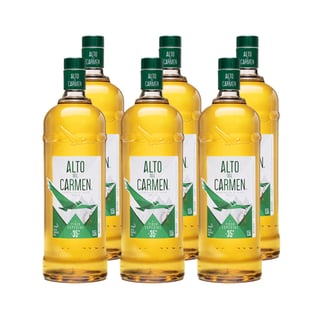Pisco Alto del Carmen 35° 1.5 Lt. X6 ($7.990 c/u)
