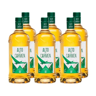 Pisco Alto del Carmen 35° 1 Lt. X6 ($5.481 c/u)