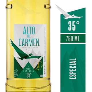 Pisco Alto Del Carmen 35° 750ml