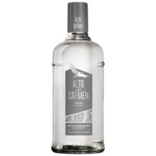 Pisco Alto del Carmen 40° reservado transparente, 750 cc