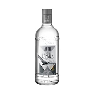 Pisco Alto del Carmen 40º Transparente 750cc