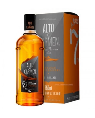 Pisco Alto del Carmen Barricas de Selección 40° - 750ml