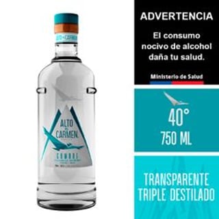 Pisco Alto del Carmen Cumbre 40° Botella 750 cc