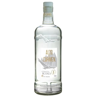 Pisco Alto del Carmen Etiqueta Blanca