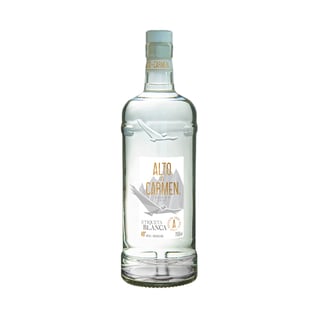 Pisco Alto del Carmen Etiqueta Blanca 40º 750cc