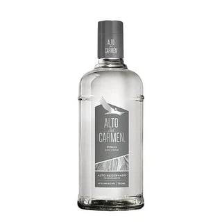 Pisco Alto del Carmen Reservado Transparente