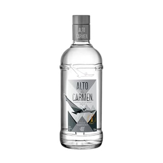 Pisco Alto Del Carmen Transparente 40 750 Cc