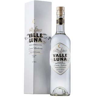 Pisco Artesanal Valle Luna Cosecha Nocturna 40º 750 Ml