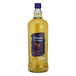 Pisco Artesanos 35° Botella 1.5l