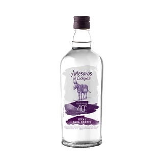 Pisco Artesanos del Cochiguaz Transparente 40° 1.5L