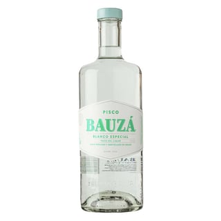 Pisco Bauza Blanco Especial 1 Litro