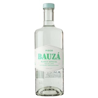 Pisco Bauzá Blanco Especial 35° 1 Litro