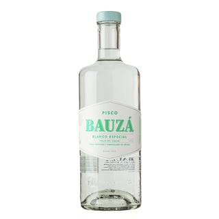 Pisco Bauzã Blanco Especial 35â° Linea Bot 1000 Ml