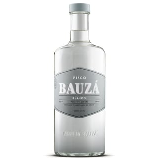 Pisco Bauza Blanco Reservado 1 Litro
