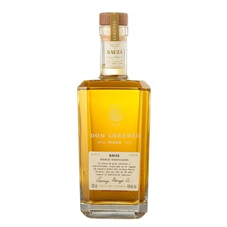 Pisco Bauzá Don Lorenzo Reposado