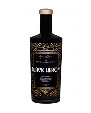 Pisco Black Heron 43,5˚ - 700ml