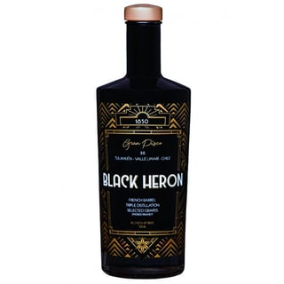 Pisco Black Heron Bot 700cc
