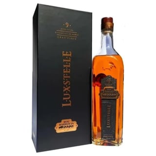 Pisco Bou Barroeta Luxstelle 9 Años 50˚ -  750ml