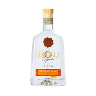 Pisco Bou Legado Blanco 40° 750 cc