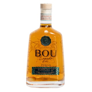 Pisco Bou Legado Especial 35° 750cc