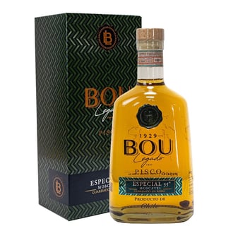 Pisco Bou Legado Especial 750cc