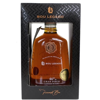 Pisco Bou Legado Gran Pisco 750cc