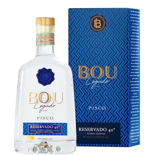 Pisco Bou Legado Pedro Jimenez 750cc