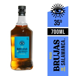 Pisco Brujas De Salamanca 35° Botella De 700cc