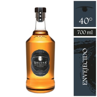 Pisco Brujas de Salamanca - Envejecido 40˚ 700ml