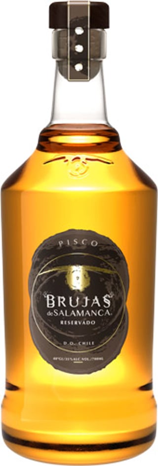 Pisco Brujas De Salamanca Reservado 40° 700cc