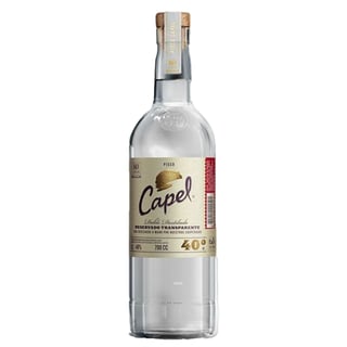 Pisco Capel Reservado Transparente 40° Botella 700cc