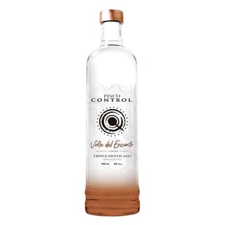 Pisco Control Valle del Encanto 40°alc. 750cc