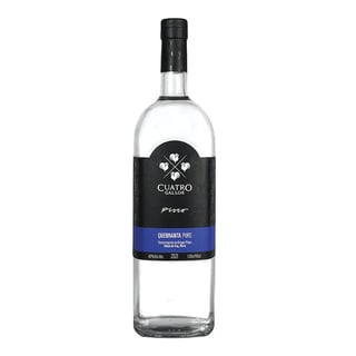 "Pisco Cuatro Gallos Puro Quebranta Tradicional 40° 1