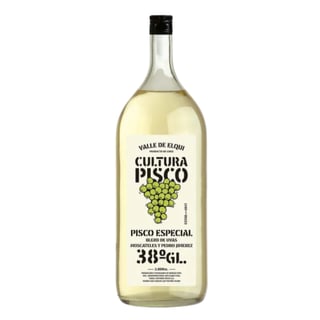 Pisco Cultura Pisco Especial 38˚ - 2L