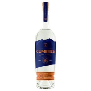 Pisco Cumbres Tranparente 40˚ 750ml
