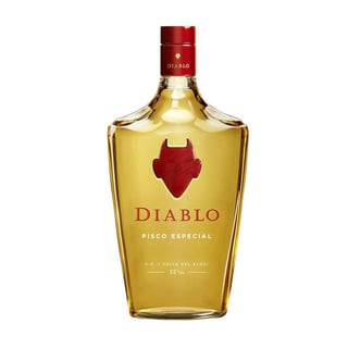 Pisco Diablo 1 Litro 35º alc.