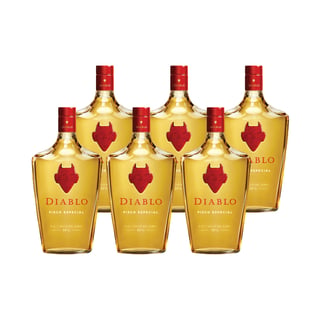 Pisco Diablo 35° Botella 700cc X6