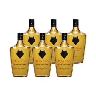 Pisco Diablo 40° Botella 700cc X6