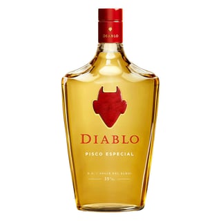 Pisco Diablo 700cc 35ºalc.