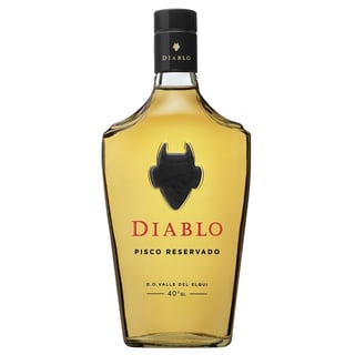 Pisco Diablo reservado botella 700 cc