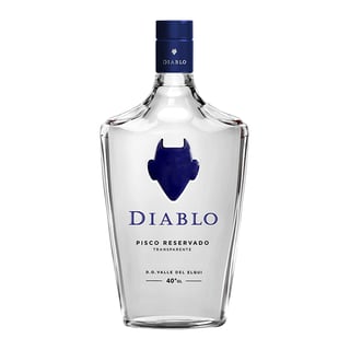 Pisco Diablo Transparente 40° Botella 700cc
