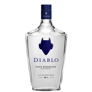 Pisco Diablo Transparente 700cc
