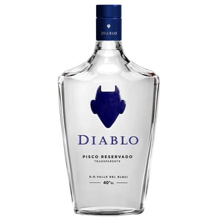 Pisco Diablo Transparente 700cc 40°alc. 