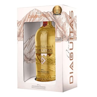 Pisco Diaguitas Envejecido 750cc 40° alc.